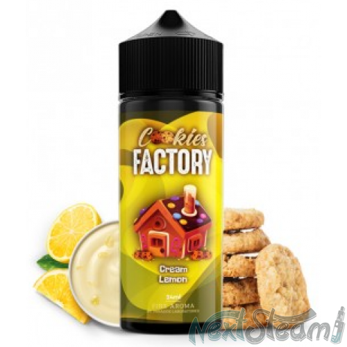 Cookies Factory Flavour Shot Cream Lemon 120ml